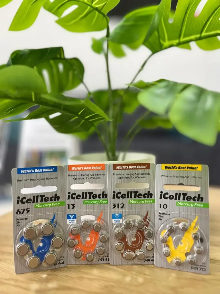 Batería para Audífonos Icelltech Platinum 