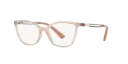 Gafas Jean Monnier M655 - Marrón claro traslúcido