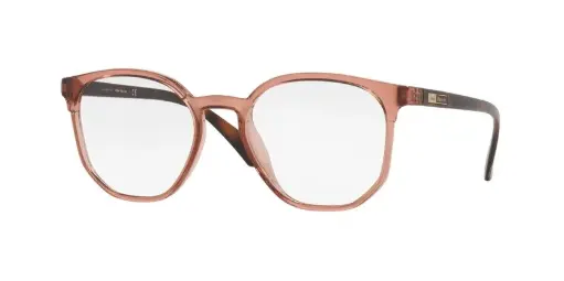 Gafas Jean Monnier N159 - Rosa oscuro traslúcido